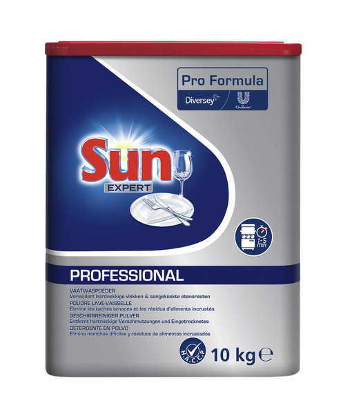 Sun Professional Pulver Expert maschinelles Geschirrspülmittel