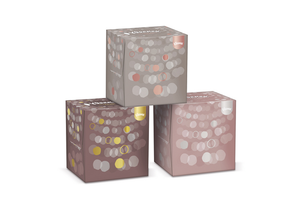 Kimberly-Clark Kleenex Ultrasoft Kosmetiktuch Würfelbox 3-lagig, weiss, Box à 56 Tücher, 20 × 20 cm - Webstar - Hygiene- und Verbrauchsartikel - Medizin- und Pflegeprodukte - Kiosk- und Shopartikel - Fun Food Service - Schweiz - Articles d’hygiène et consommables - Produits médicaux et de soins - Produits de kiosque et de magasin - Fun Food Service - Suisse