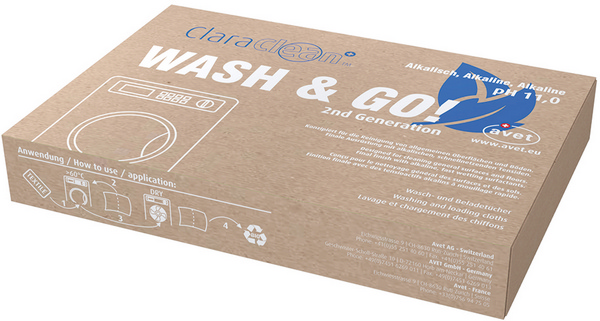 ClaraClean 2.0 Wash & Go