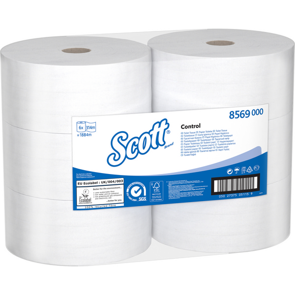 Kimberly-Clark Scott Control Toilettenpapier