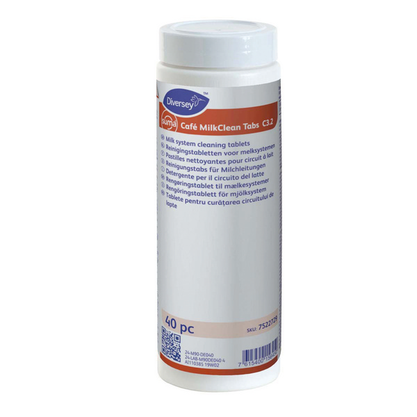 Suma Café MilkClean Tabs C3.2 Milchsystemreiniger