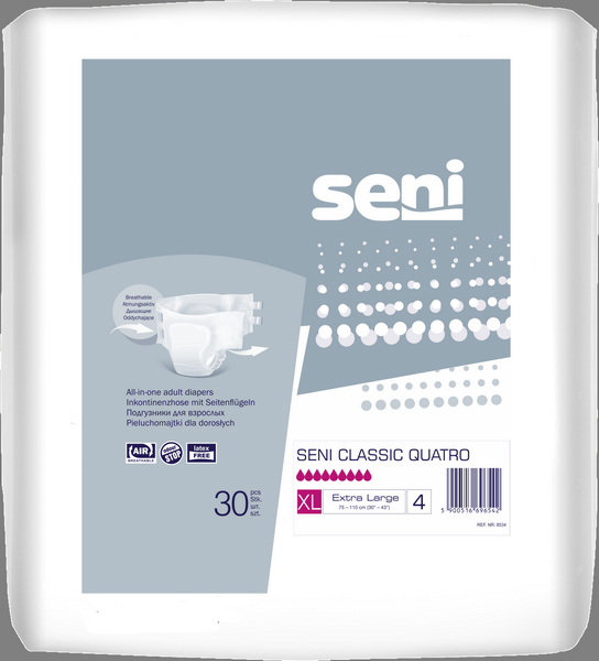 Seni Classic QUATRO X-Large