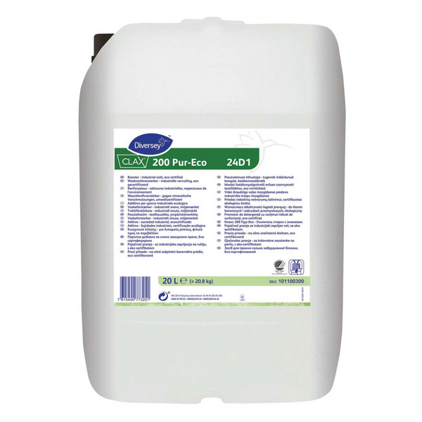 Clax 200 Pur-Eco 24D1 Waschkraftverstärker