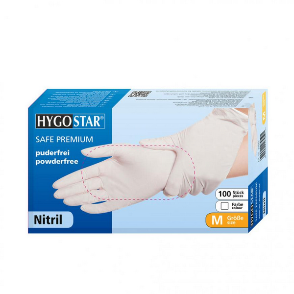Handschuhe Nitril SAFE PREMIUM