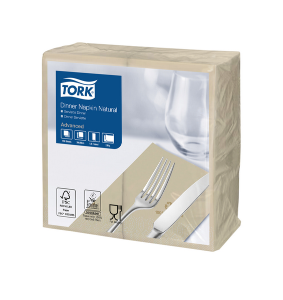 Tork Advanved Servietten Dinner