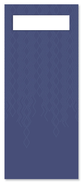 Tork Advanced Serviettentaschen Papier, 8,5 × 20 cm, mit 23 × 39 cm Serviette, dunkelblau, mit weisser Serviette - Webstar - Hygiene- und Verbrauchsartikel - Medizin- und Pflegeprodukte - Kiosk- und Shopartikel - Fun Food Service - Schweiz - Articles d’hygiène et consommables - Produits médicaux et de soins - Produits de kiosque et de magasin - Fun Food Service - Suisse