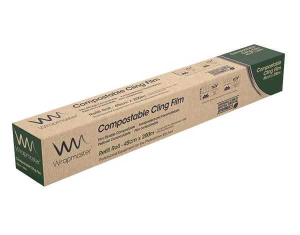 Frischhaltefolie kompostierbar