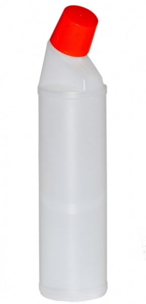 WC-Flasche mit Deckel neutral