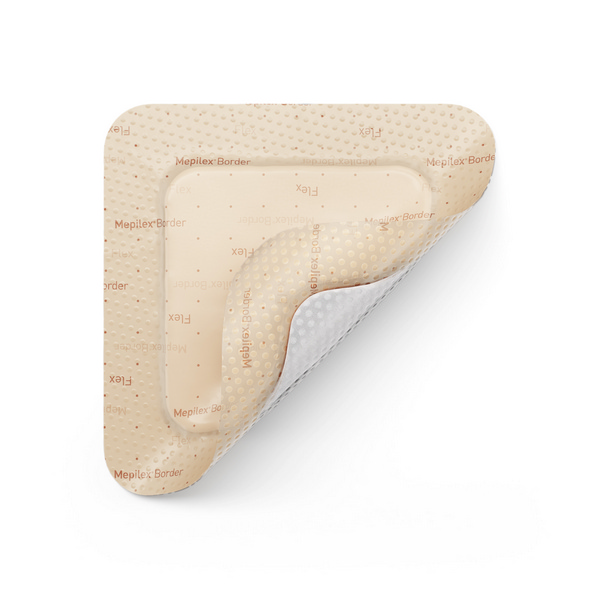 Mepilex Border Flex weicher, selbsthaftender, silikonbeschichteter Schaumverband, 10 x 10 cm - Webstar - Hygiene- und Verbrauchsartikel - Medizin- und Pflegeprodukte - Kiosk- und Shopartikel - Fun Food Service - Schweiz - Articles d’hygiène et consommables - Produits médicaux et de soins - Produits de kiosque et de magasin - Fun Food Service - Suisse