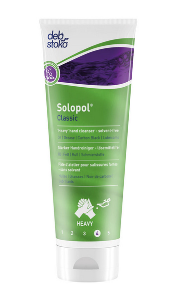 Solopol Classic, Hautreinigung stark