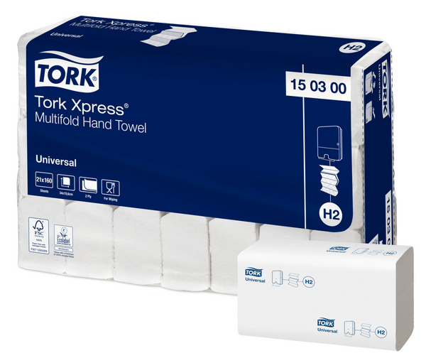 Tork Universal Handtuch – H2 System