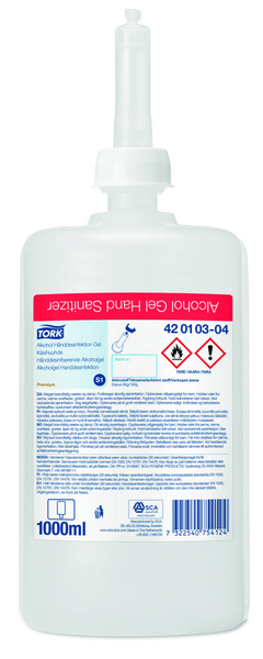 Tork Premium Handdesinfektionsgel – S1 System