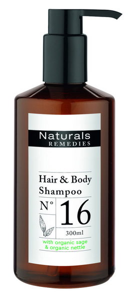 NATURALS REMEDIES Hair & Body Shampoo
