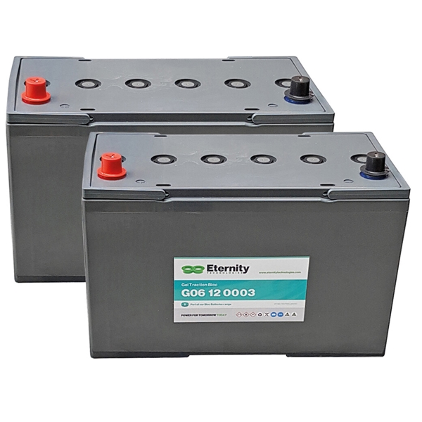 2 Gel-Batterien