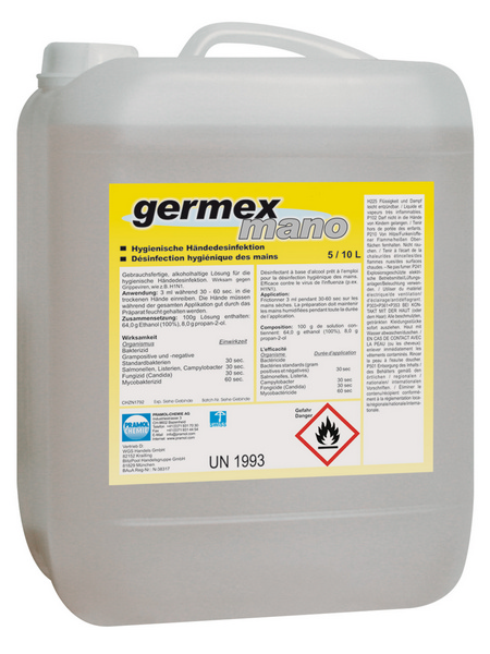 Germex mano Handdesinfektionsmittel