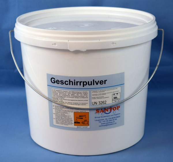 Santop maschinelles Geschirrwaschmittel