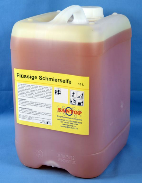 Santop Schmierseife Bodenreiniger