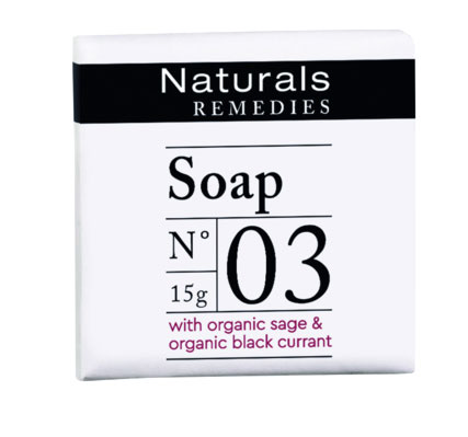 NATURALS REMEDIES Seife