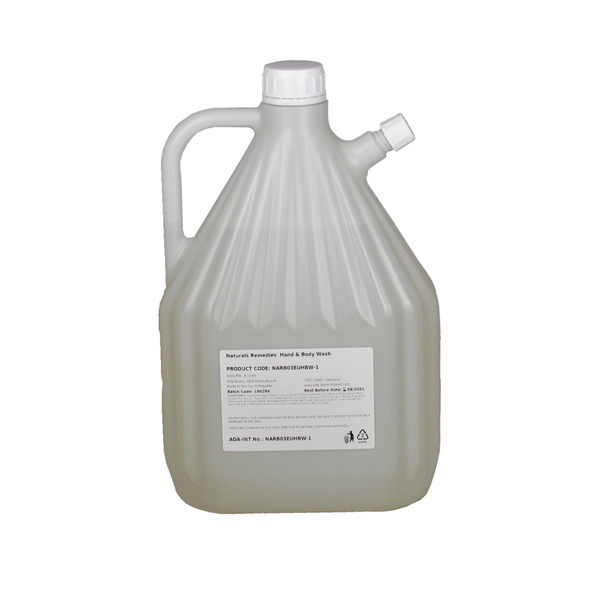 NATURALS REMEDIES Hand & Body Wash