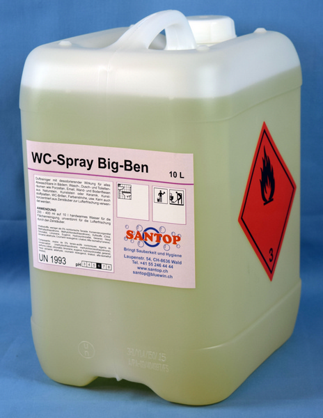 Santop Big Ben Sanitärreiniger