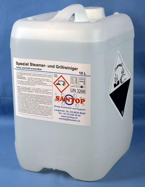 Santop Spezial Grill- und Ofenreiniger