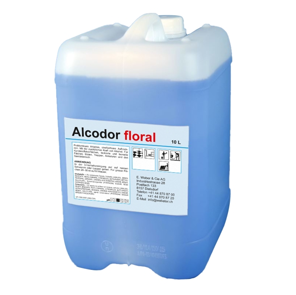 Santop Alcodor floral Allzweckreiniger