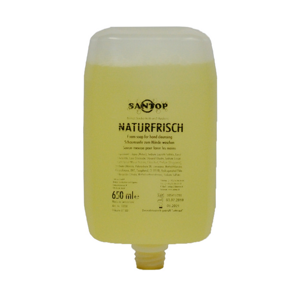 Naturfrisch Schaumseife