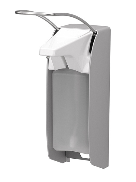 Seifen- u. Desinfektionsmittelspender, 500ml