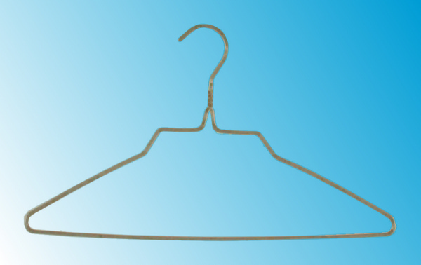 Drahtbügel für Hemden