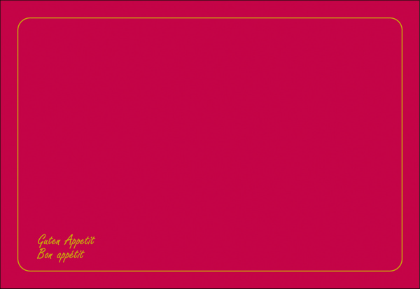 Dunicel Tischsets Vesca