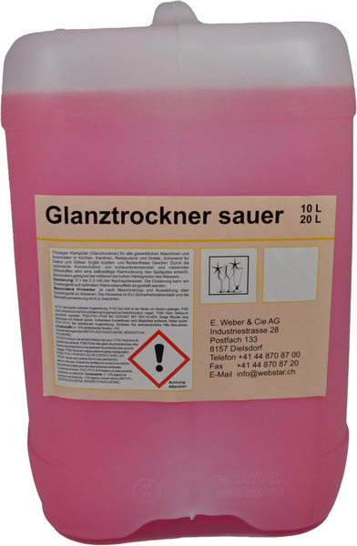 Santop Glanztrockner