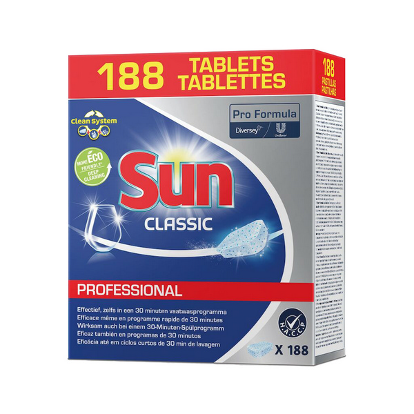 Sun Professional Classic Tabs Geschirrspültabs