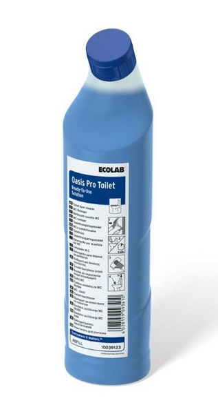 Oasis Pro Toilet Nachfüllflasche leer