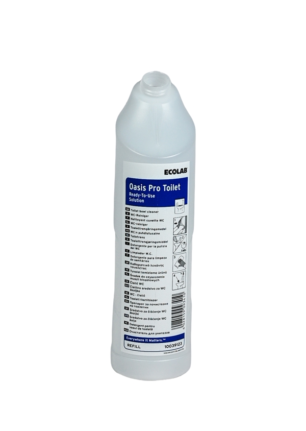 Oasis Pro Toilet Nachfüllflasche leer