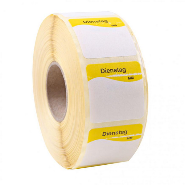 HYGOSTAR Tagesetiketten