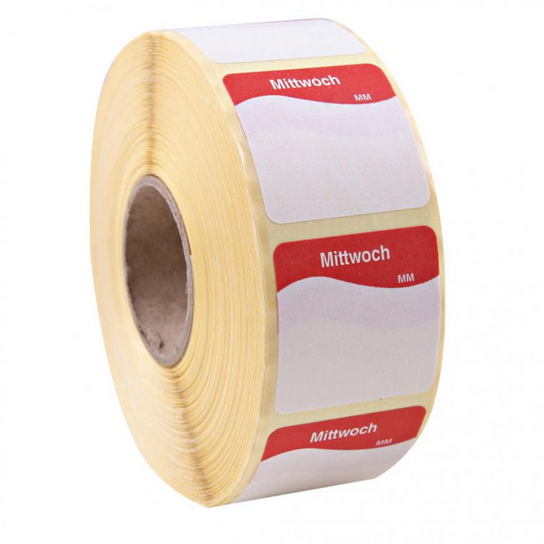 HYGOSTAR Tagesetiketten