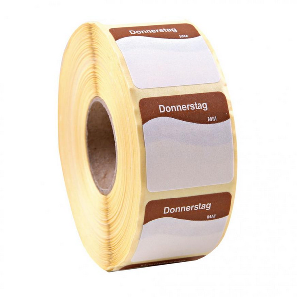 HYGOSTAR Tagesetiketten