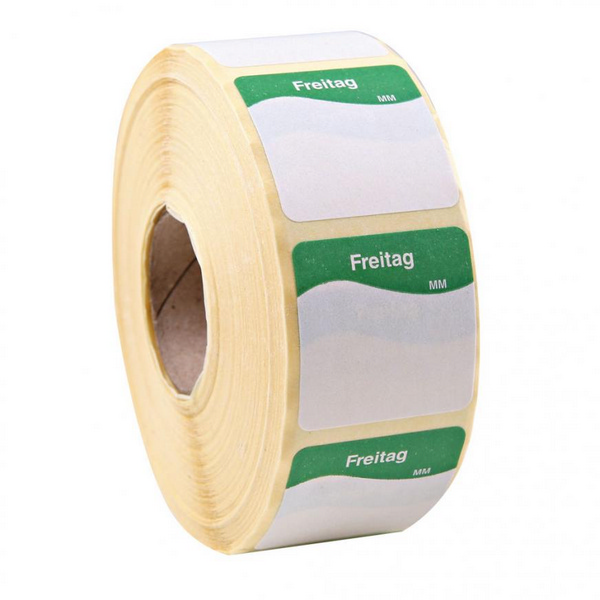 HYGOSTAR Tagesetiketten