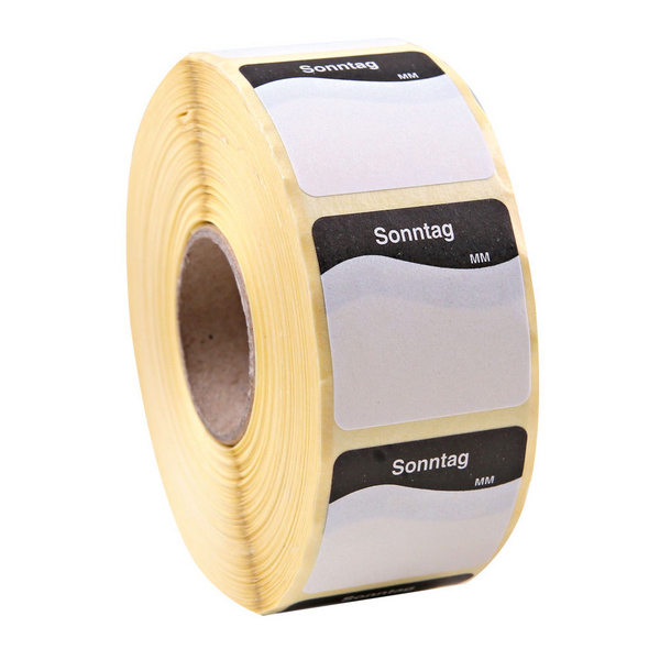 HYGOSTAR Tagesetiketten