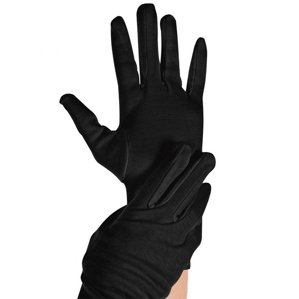 HYGOSTAR Baumwollhandschuhe Nero