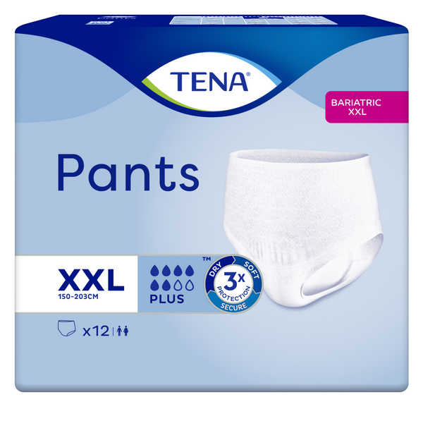 TENA Pants Bariatric Plus XX-Large