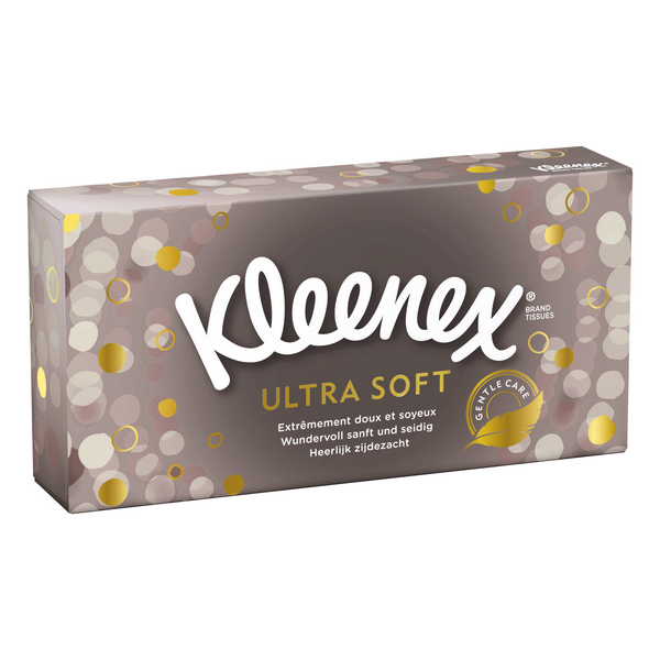 Kimberly-Clark Kleenex Ultra Soft Kosmetiktuch 3-lagig, weiss, Box à 64 Tücher - Webstar - Hygiene- und Verbrauchsartikel - Medizin- und Pflegeprodukte - Kiosk- und Shopartikel - Fun Food Service - Schweiz - Articles d’hygiène et consommables - Produits médicaux et de soins - Produits de kiosque et de magasin - Fun Food Service - Suisse