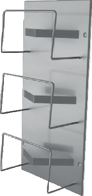 Wandhalter für 3 Handschuboxen