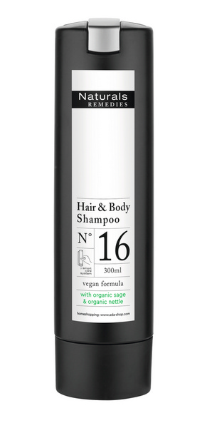 NATURALS REMEDIES Hair & Body Shampoo 300 ml, Smart Care System - Webstar - Hygiene- und Verbrauchsartikel - Medizin- und Pflegeprodukte - Kiosk- und Shopartikel - Fun Food Service - Schweiz - Articles d’hygiène et consommables - Produits médicaux et de soins - Produits de kiosque et de magasin - Fun Food Service - Suisse