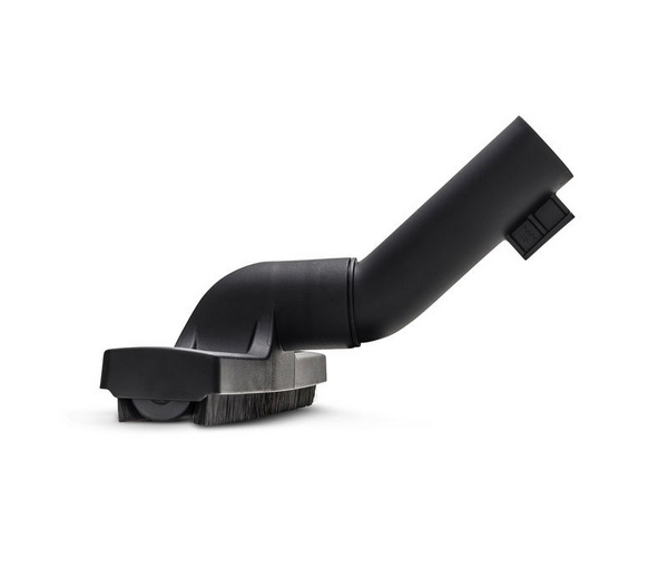 Trockensaugdüse 30 cm mit Bürste und Laufrollen