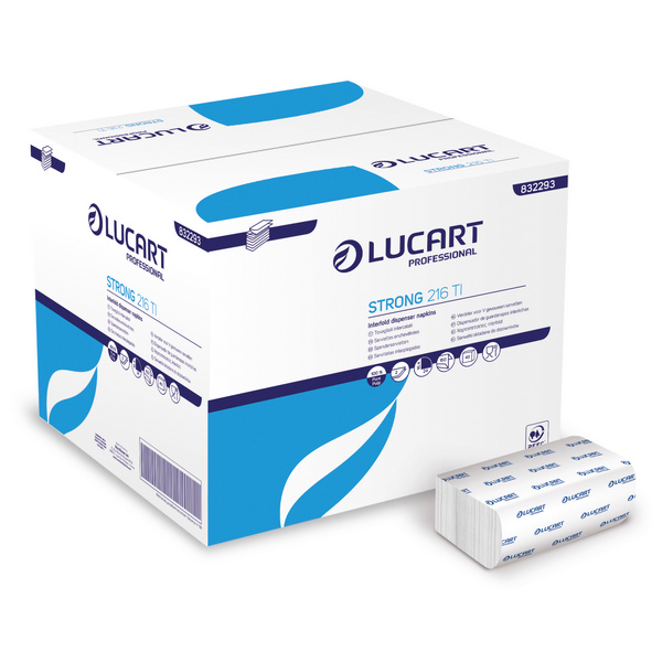 Lucart Spenderservietten Zellstoff, 24 × 16 cm, 2-lagig, Z-Falzung, weiss - Webstar - Hygiene- und Verbrauchsartikel - Medizin- und Pflegeprodukte - Kiosk- und Shopartikel - Fun Food Service - Schweiz - Articles d’hygiène et consommables - Produits médicaux et de soins - Produits de kiosque et de magasin - Fun Food Service - Suisse