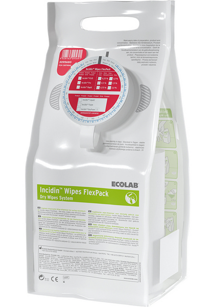 Incidin Wipes Flächendesinfektionstücher FlexPack