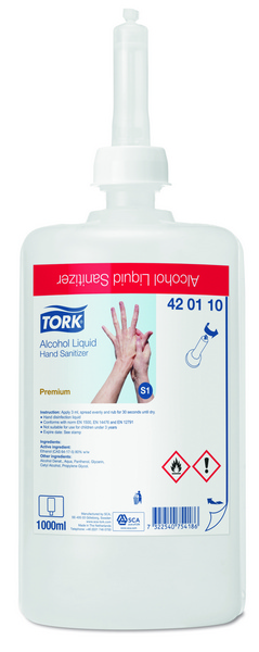Tork Handdesinfektionsmittel – S1 System