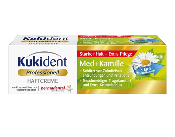 Kukident Haftcreme für Zahnprothesen