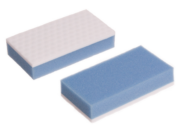 Schwamm mit Melaminpad